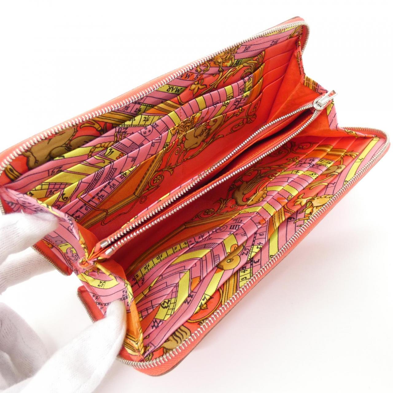 HERMES ASTROLOGIE NOUVELLE Silk in Classic 064958CK Wallet
