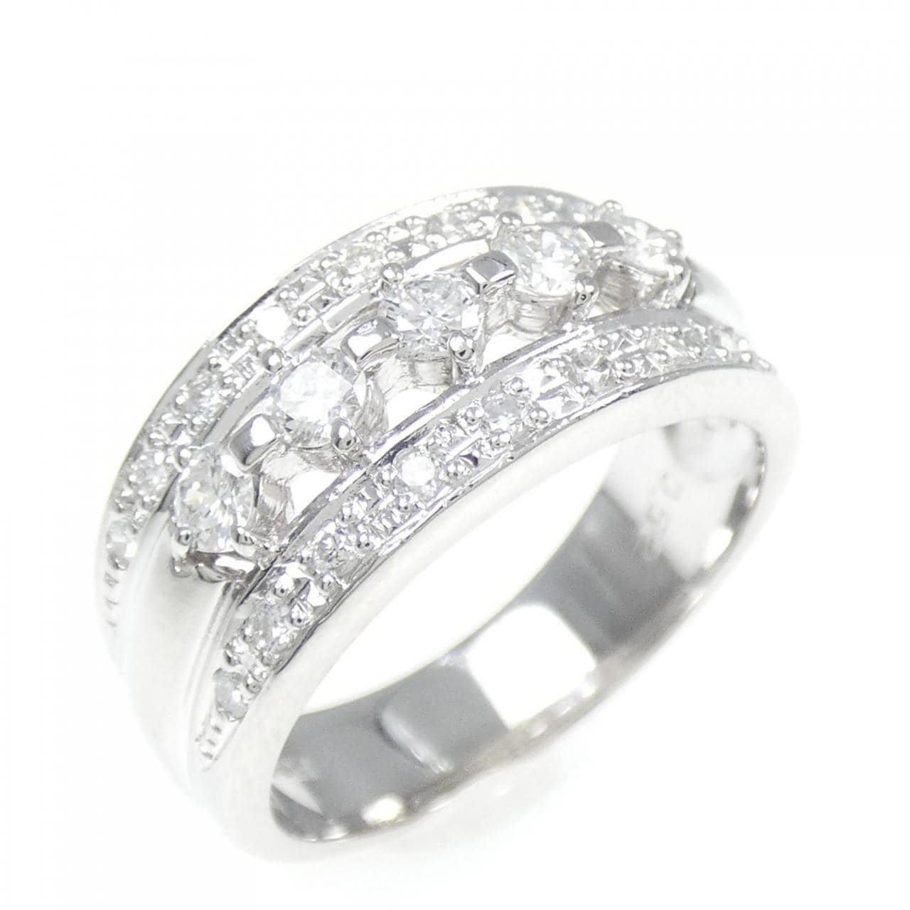 PT ダイヤモンド リング 0.52CT