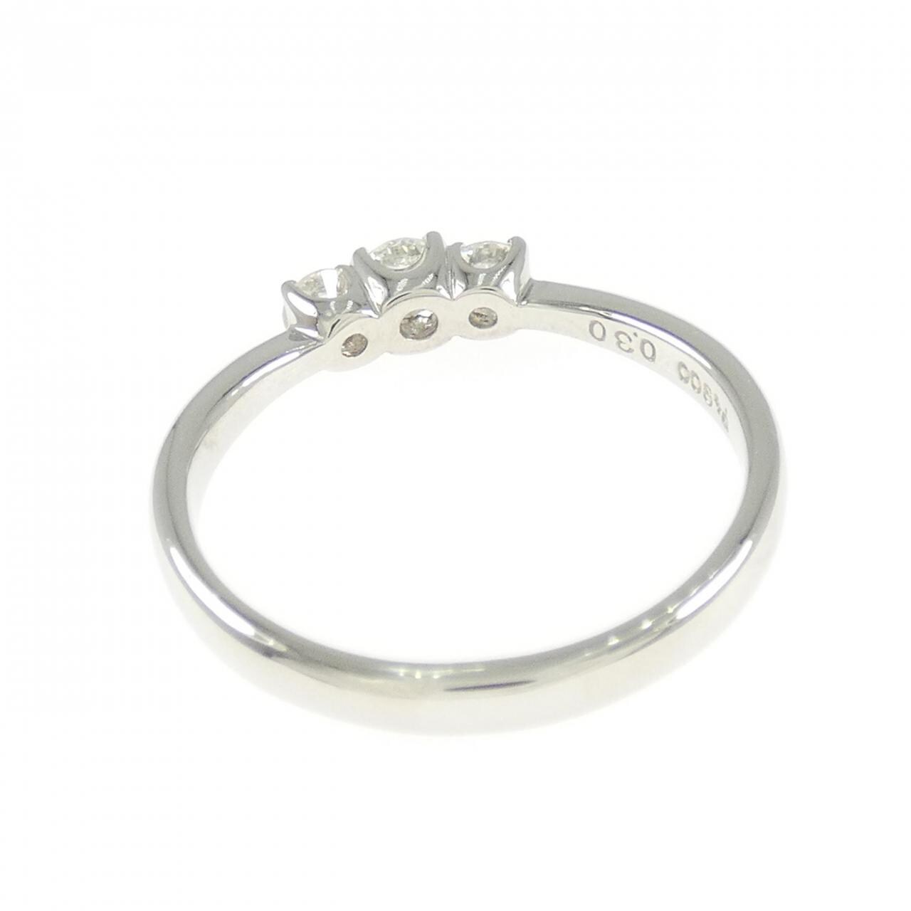 PT900 ダイヤモンド リング 0.30CT