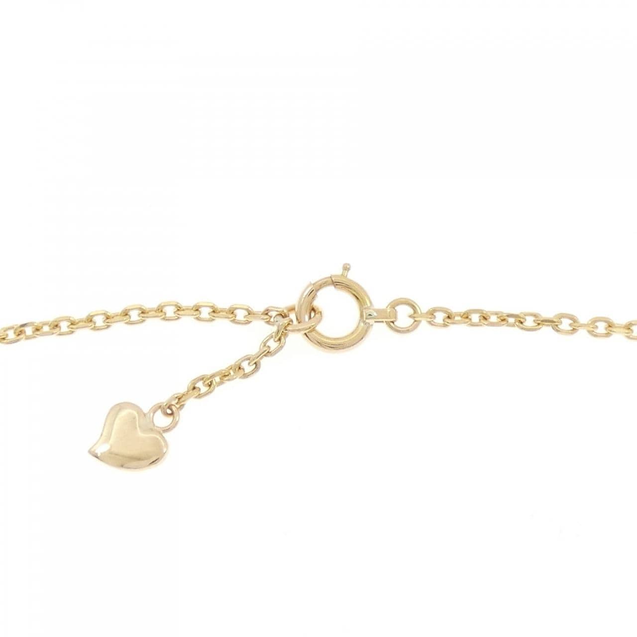 K18YG ルビー ブレスレット