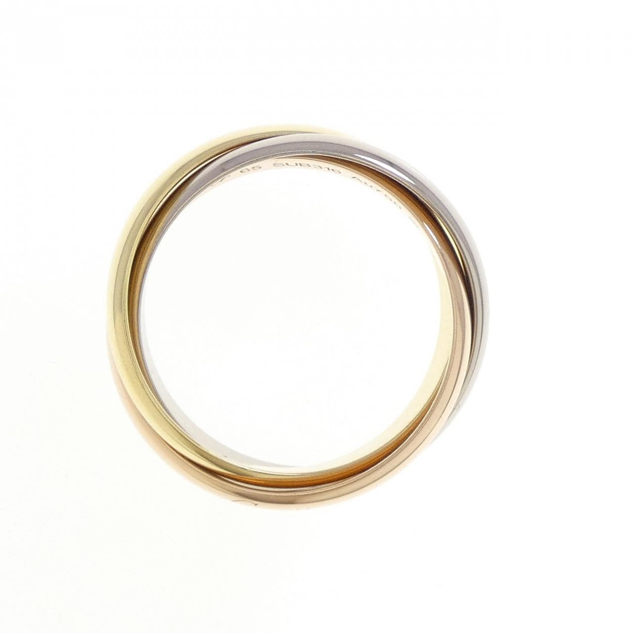 カルティエ トリニティ リング