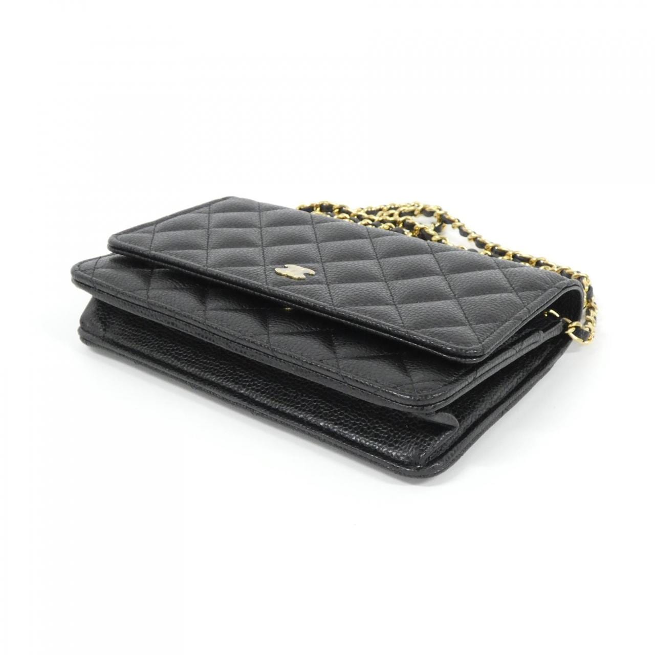 【未使用品】シャネル タイムレスクラシック ライン AP0250 チェーンウォレット