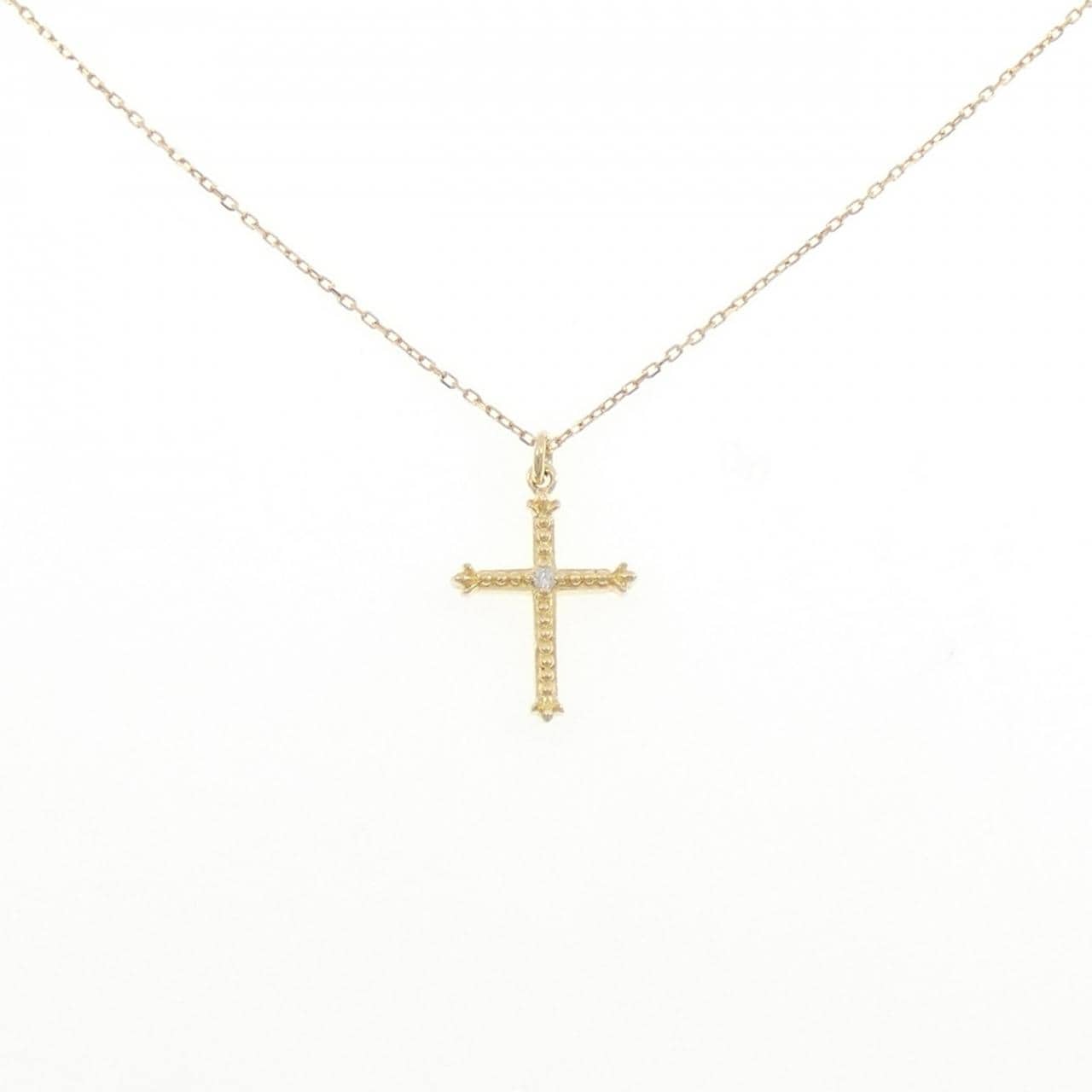 アーカー クレオクロス ネックレス