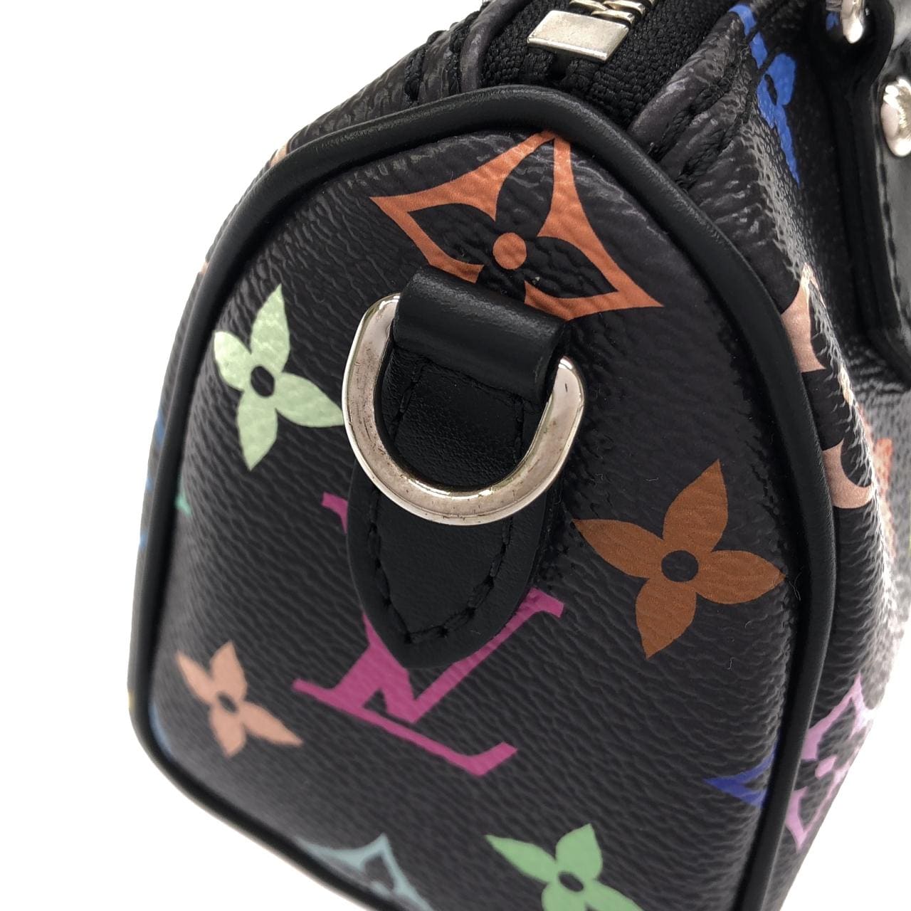 ルイヴィトン マルチカラー(LV X TM) ナノ スピーディ M13406 ボストンバッグ