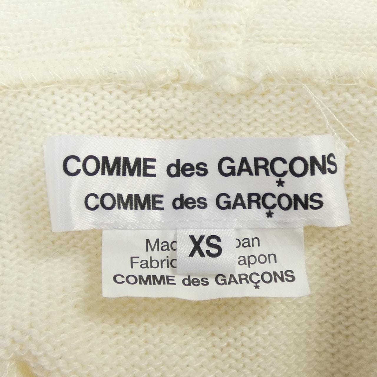 コムデギャルソン COMME des GARCONS ニット