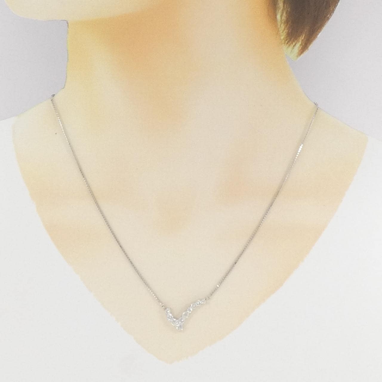 PT ダイヤモンド ネックレス 1.00CT