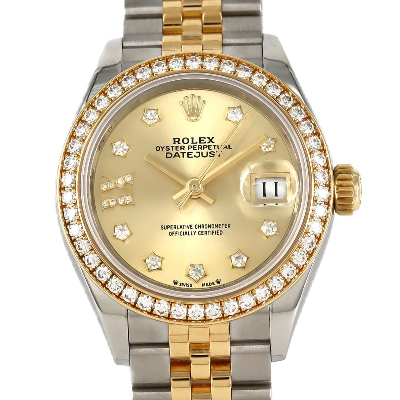 ROLEX Datejust 279383RBR SSxYG自動上弦隨機編號