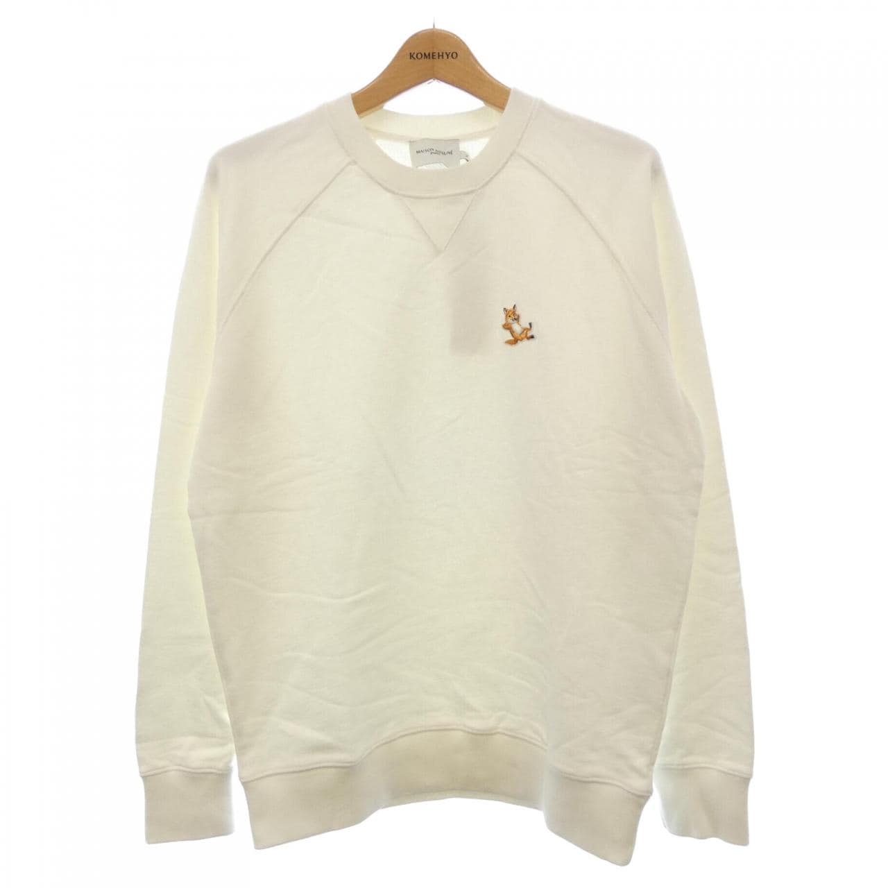 メゾンキツネ MAISON KITSUNE GU00342KM0002 スウェット