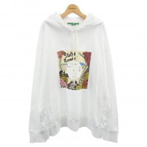 ステラマッカートニー STELLA MCCARTNEY レコードフーディ パーカー
