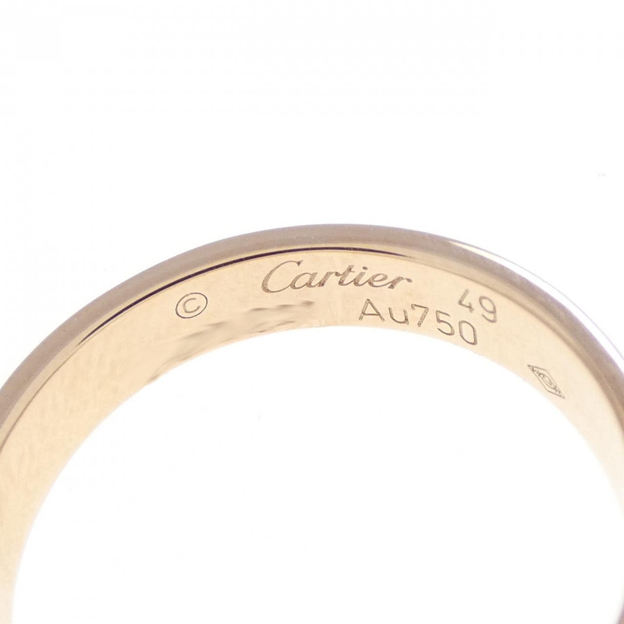 カルティエ ミニラブ リング