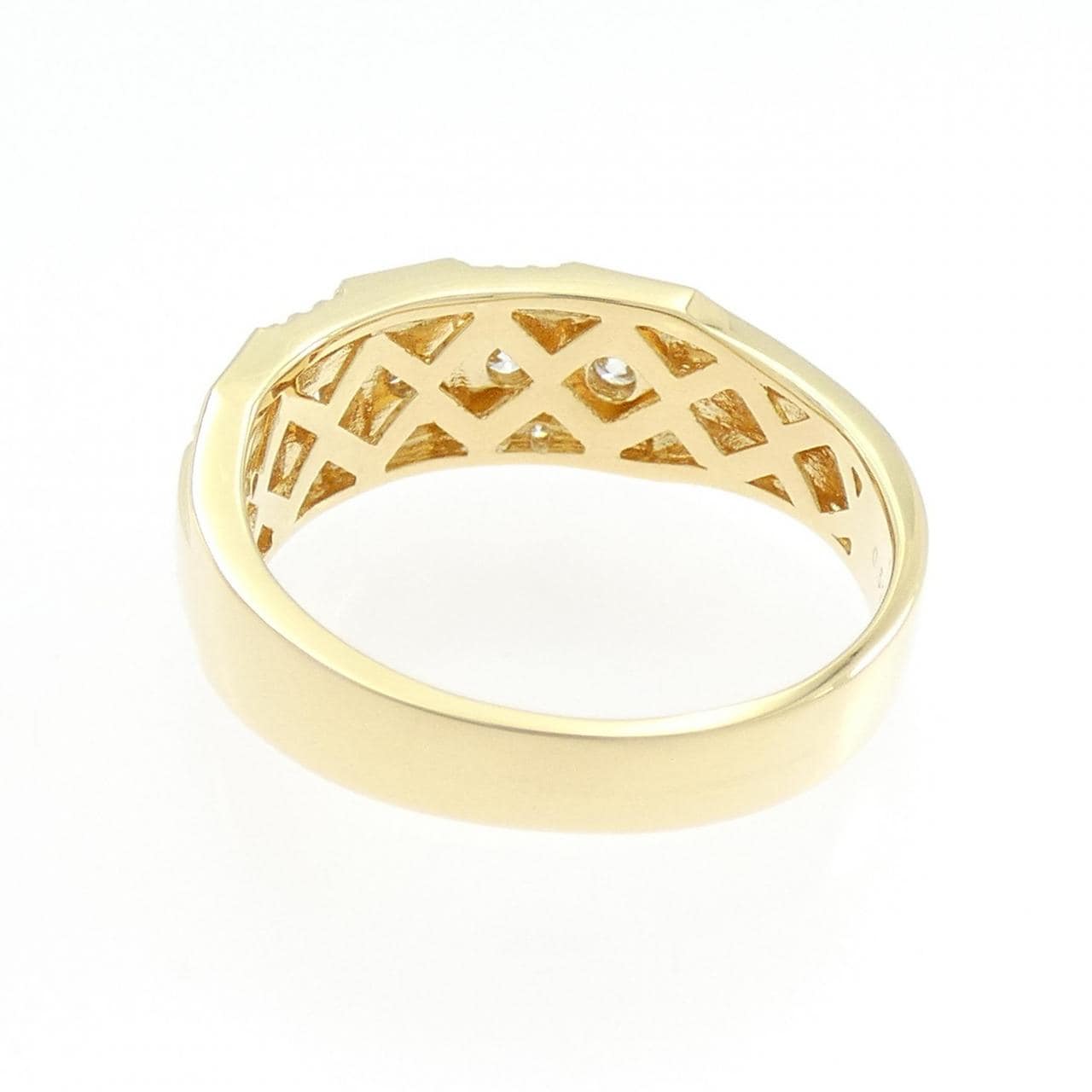 【新品】K18YG ダイヤモンド リング 0.52CT