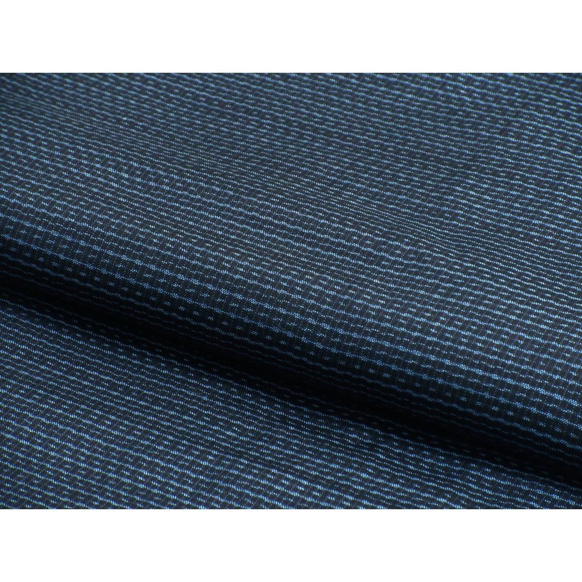 【未使用品】男物　きもの・羽織　２点セット【横双大島紬】