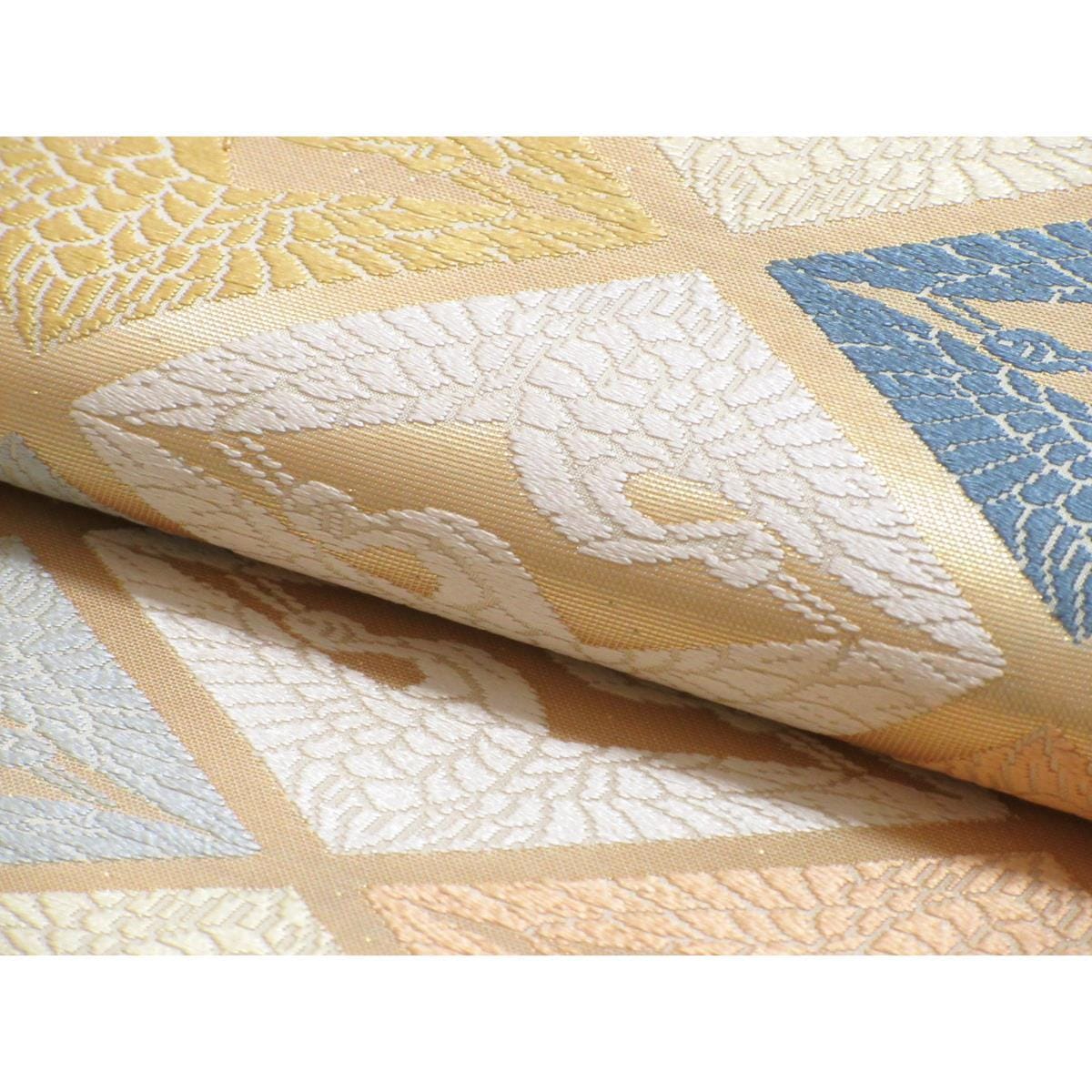 【未使用品】袋帯　唐織