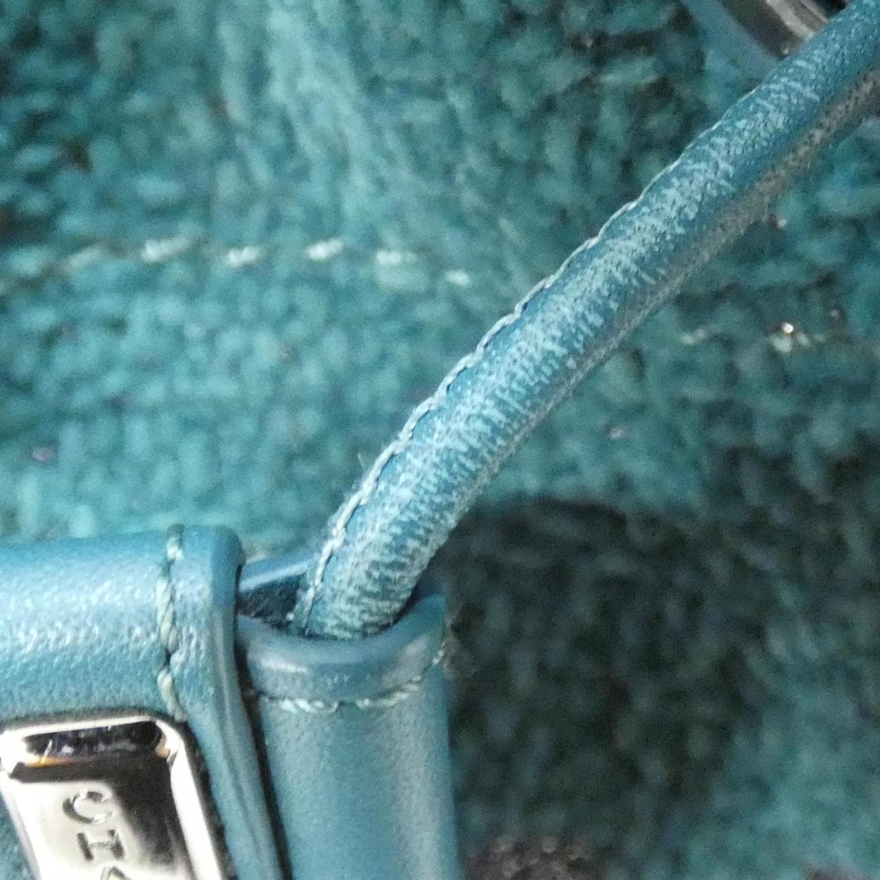 シャネル ドーヴィル ライン 57536 ショルダーバッグ