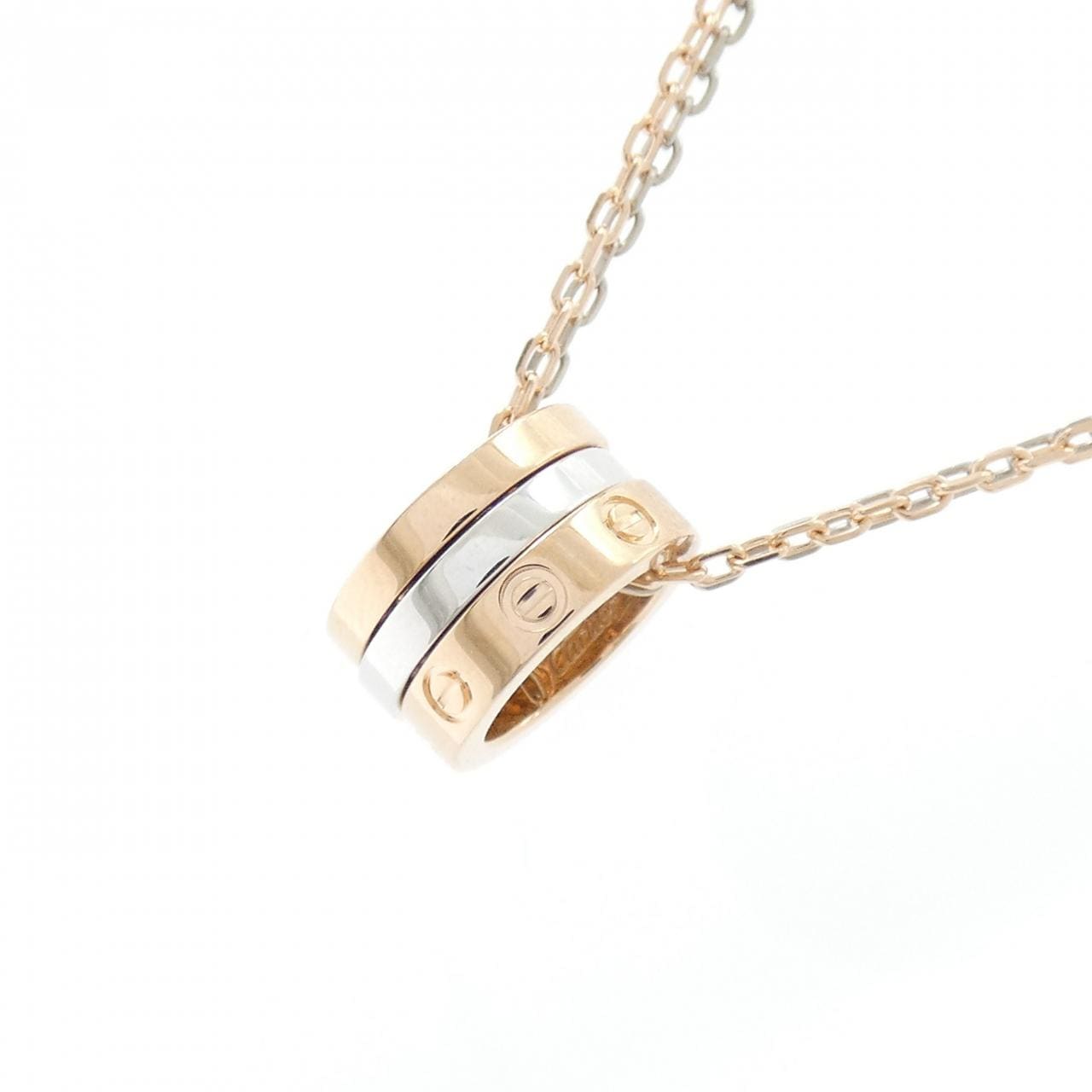 カルティエ ラブ ネックレス