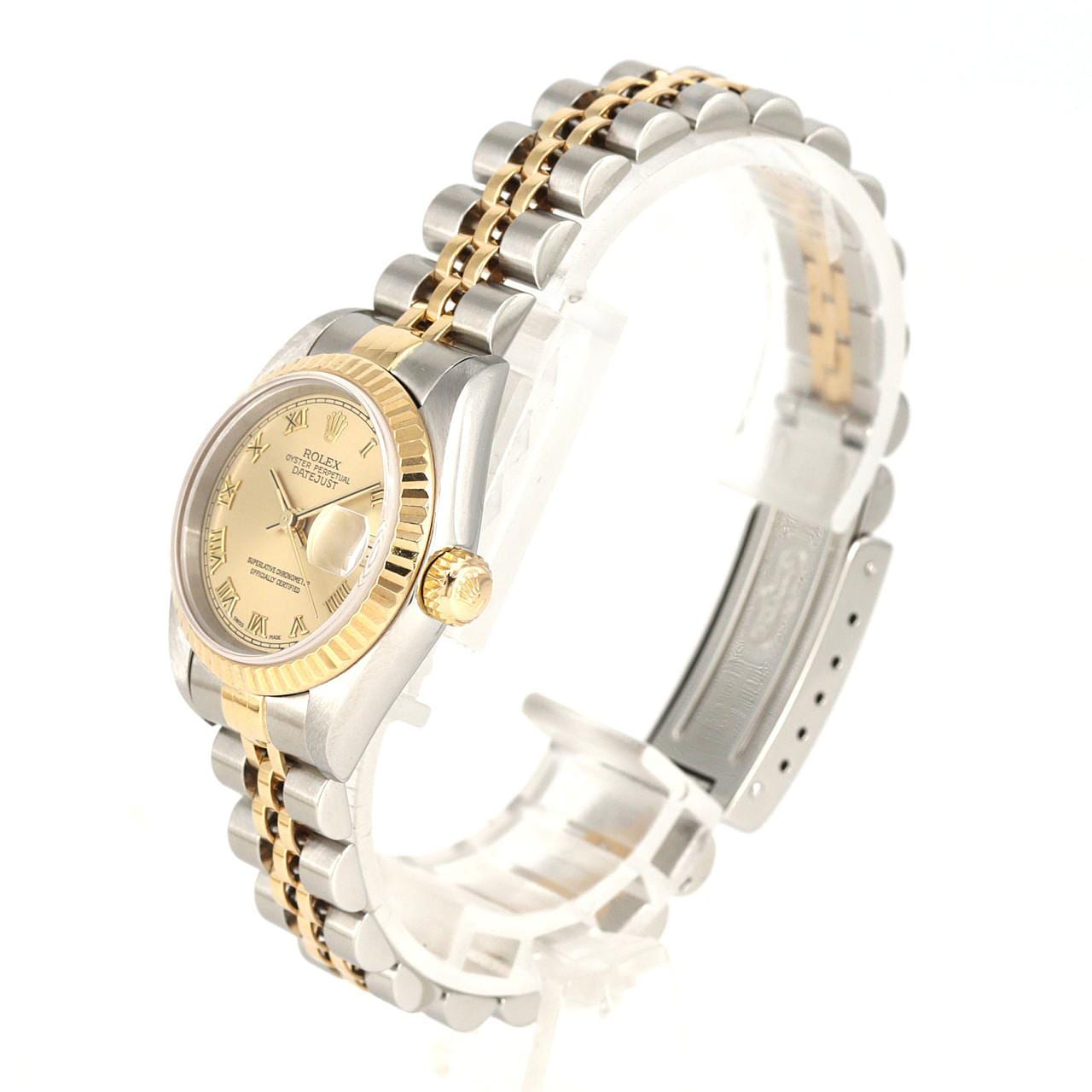 ロレックス デイトジャスト 79173 SSxYG 自動巻 A番