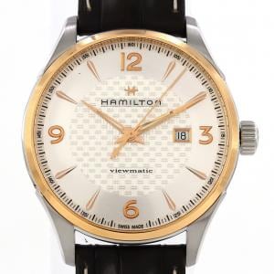 【新品】ハミルトン ジャズマスタービューマチック PGコンビ H427250/H42725551 SSxGP 自動巻