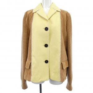 マルニ MARNI GIMX0210LQ レザージャケット