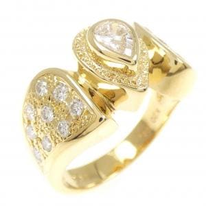 K20YG ダイヤモンド リング 0.282CT