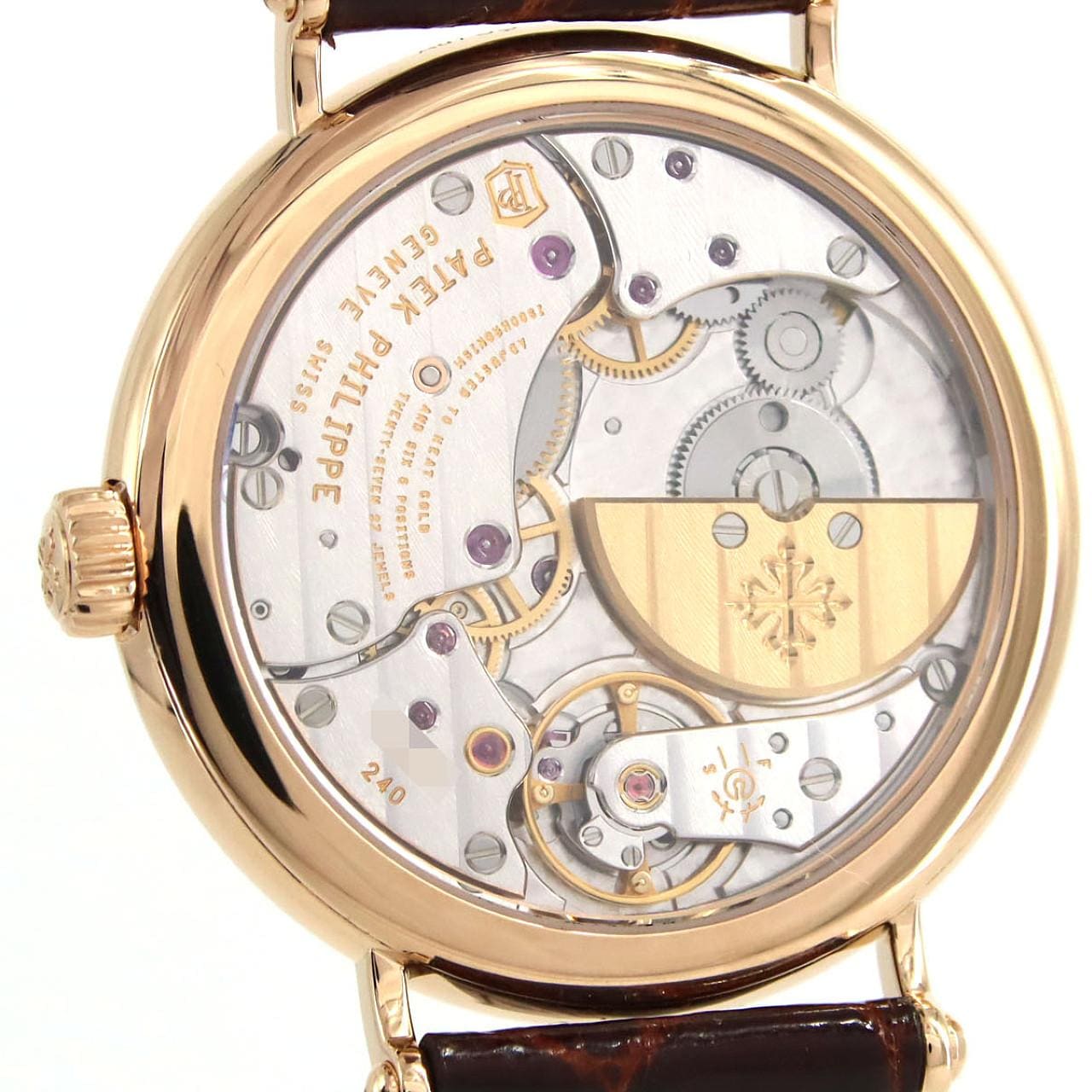パテック･フィリップ カラトラバ RG 7200R-001 PG･RG 自動巻
