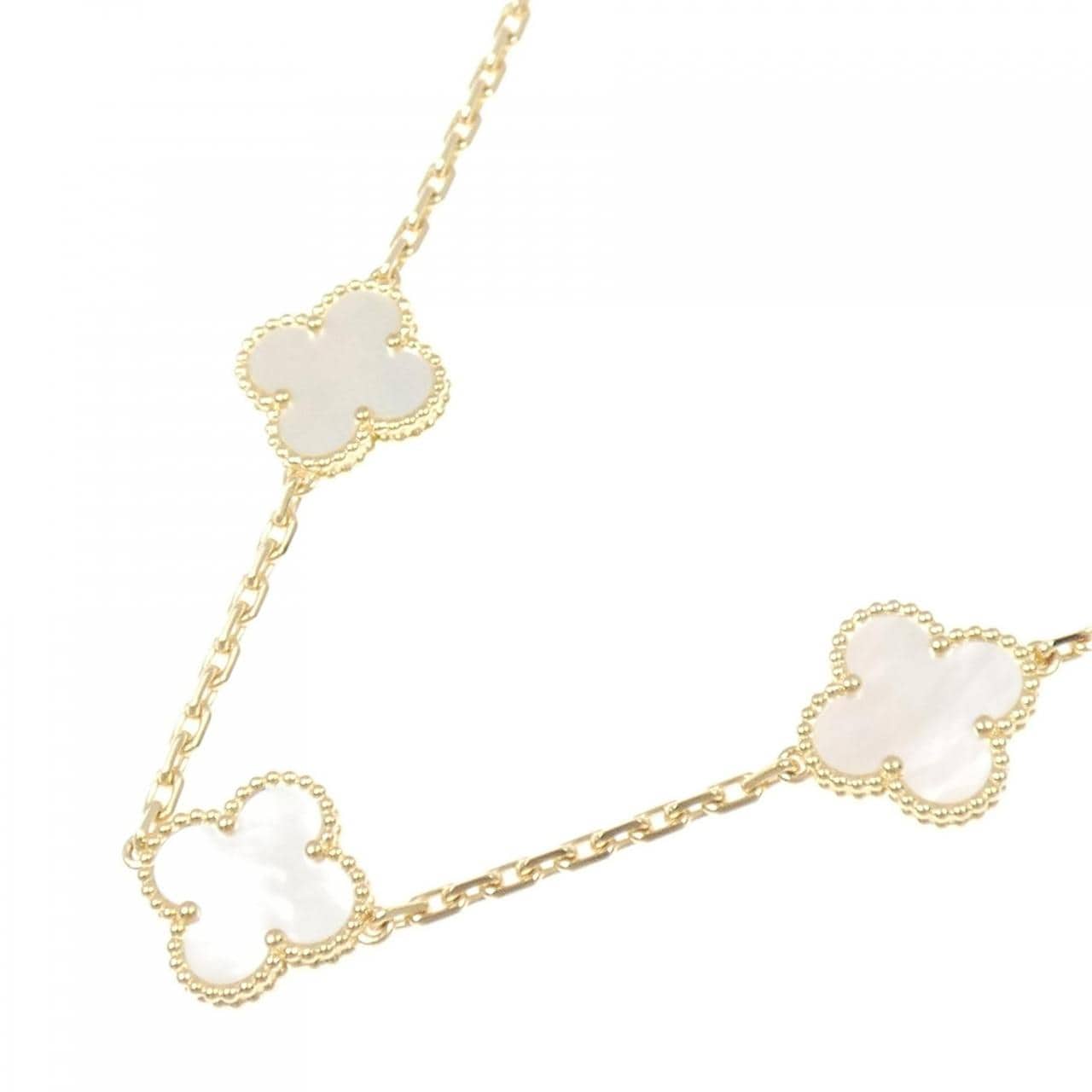 ヴァンクリーフ&アーペル ヴィンテージアルハンブラ 10モチーフ ネックレス