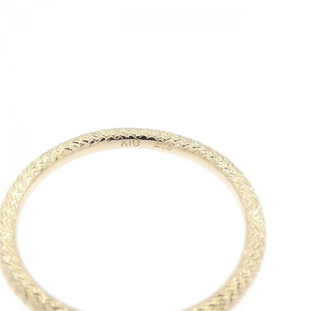 アーカー K10YG ピンキーリング