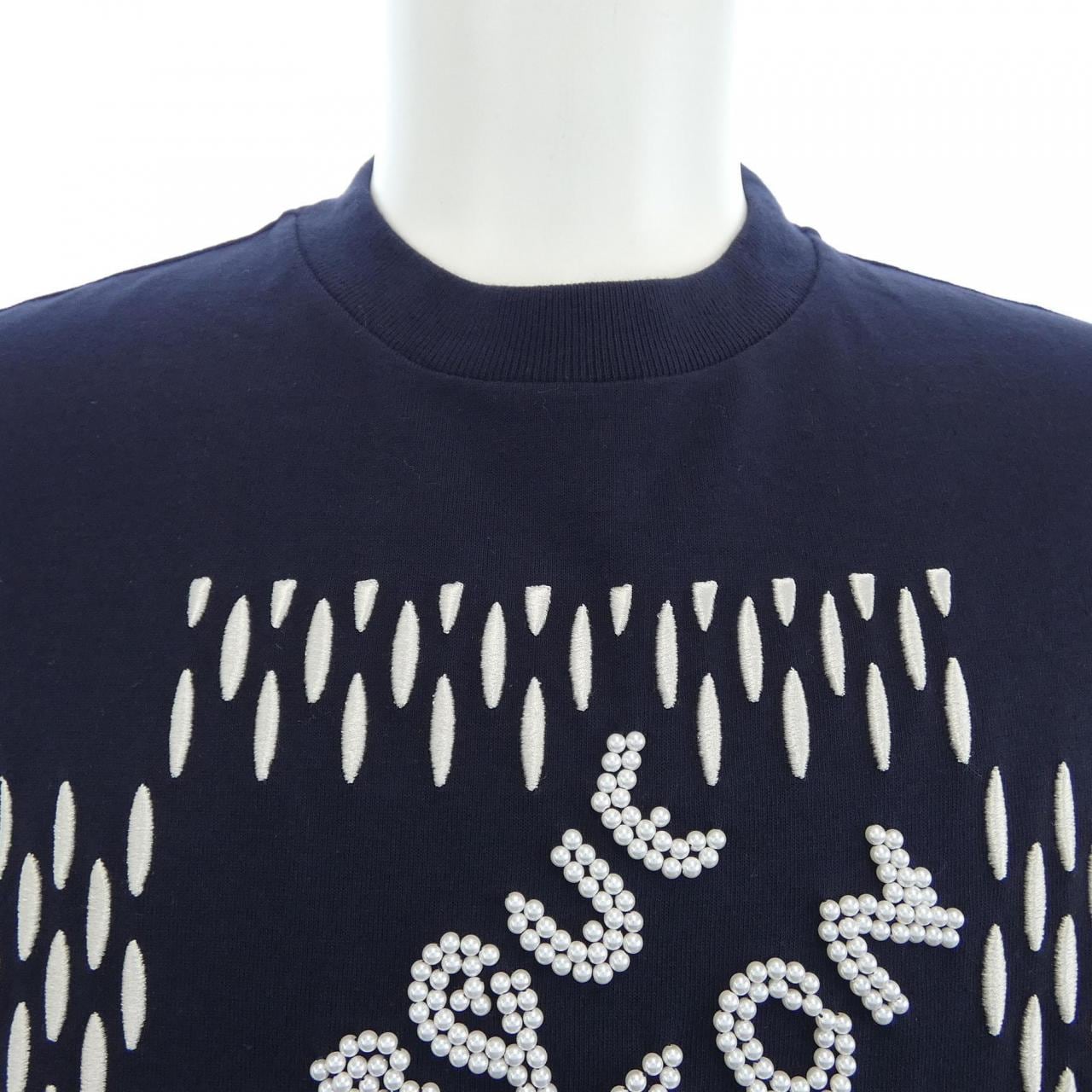 ルイヴィトン LOUIS VUITTON エンブロイダードシグネチャーコットンTシャツ HQY71WNPL Tシャツ