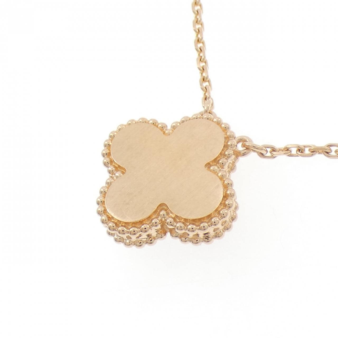 ヴァンクリーフ&アーペル ヴィンテージアルハンブラ ネックレス