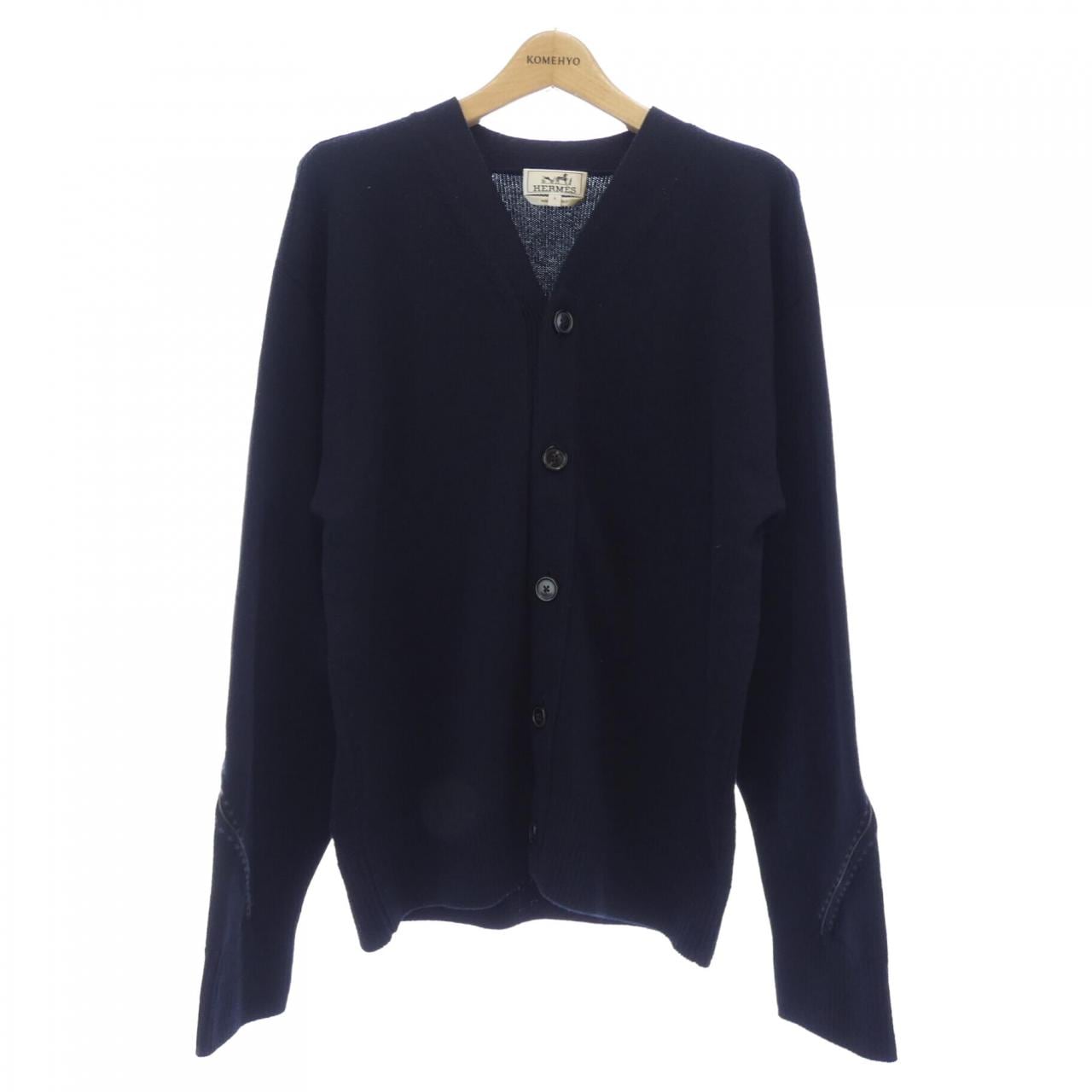エルメス HERMES カーディガン