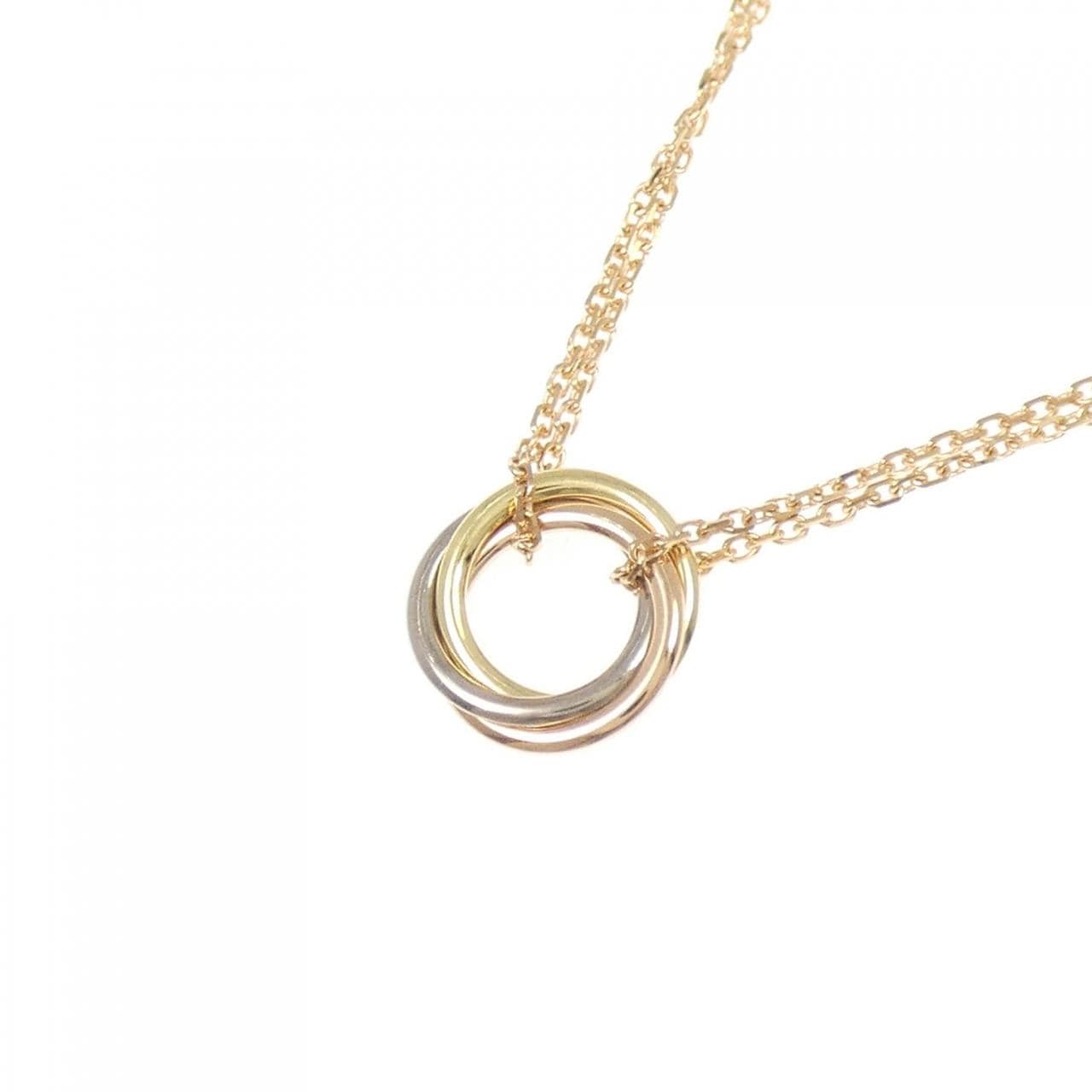 カルティエ トリニティ ネックレス