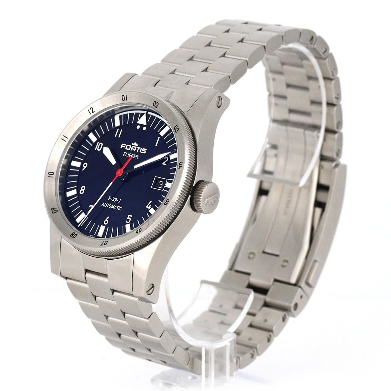 フォルティス フリーガー F-39-J デイト W.422.0023/F422.0007 SS 自動巻