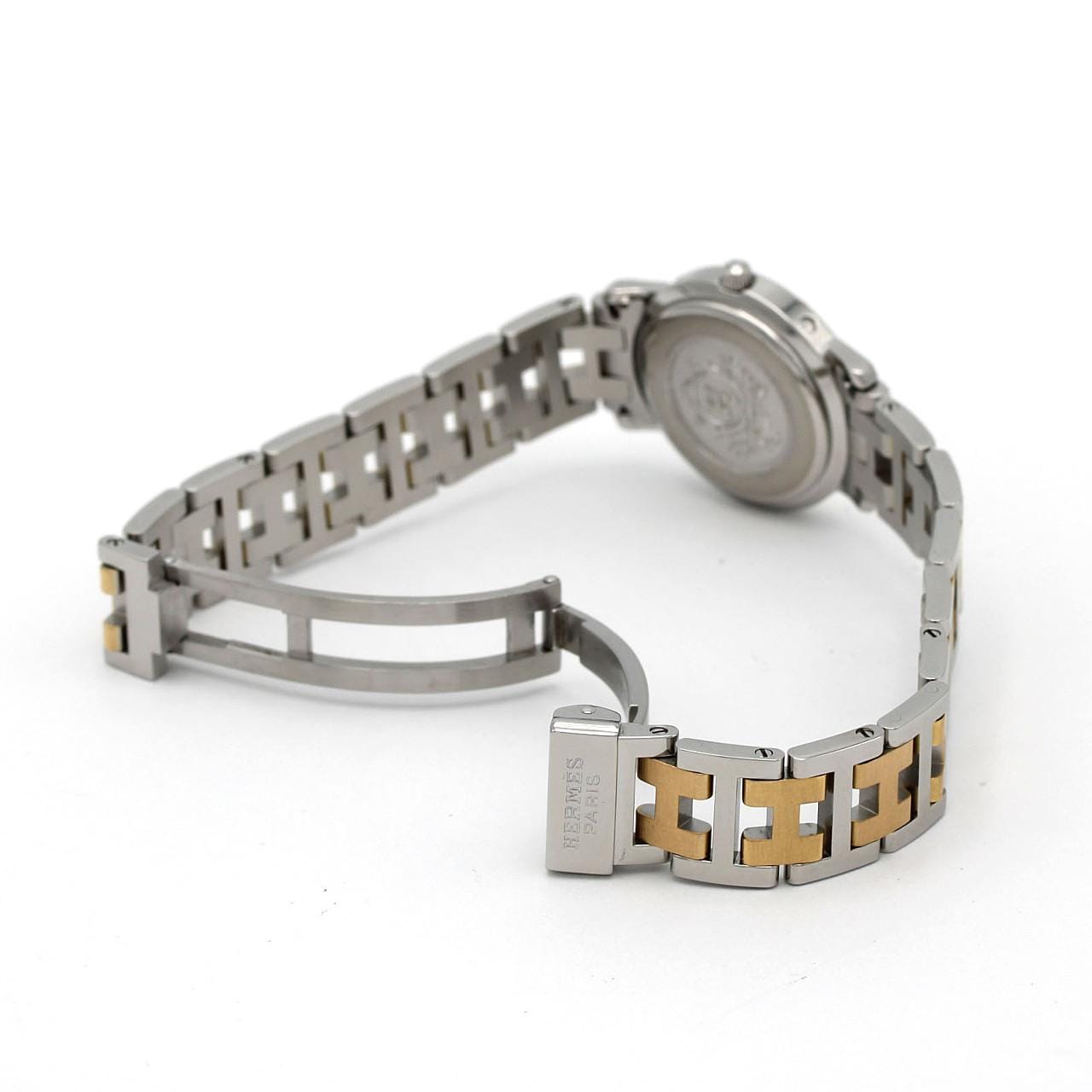 エルメス クリッパー コンビ CL4.220 SSxGP クォーツ