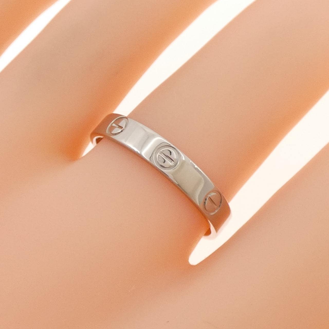 カルティエ ミニラブ リング