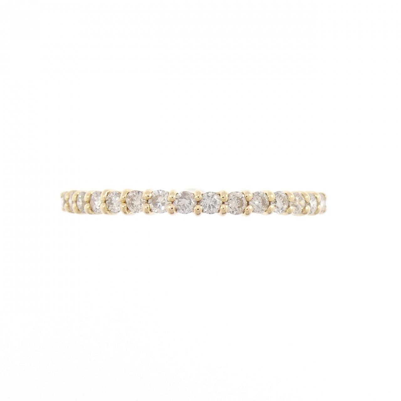 K18YG ダイヤモンド リング 0.30CT