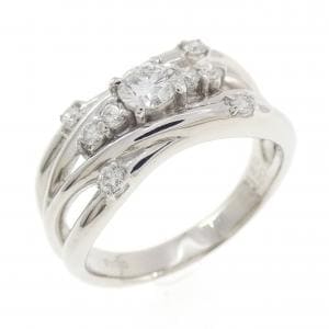 PT900 ダイヤモンド リング 0.277CT F SI1 Good