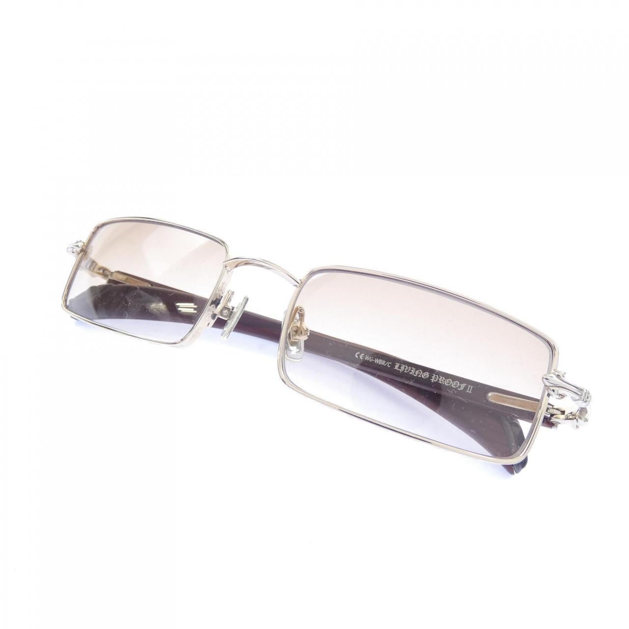 クロムハーツ CHROME HEARTS LIVING PROOF 2 EYEWEAR