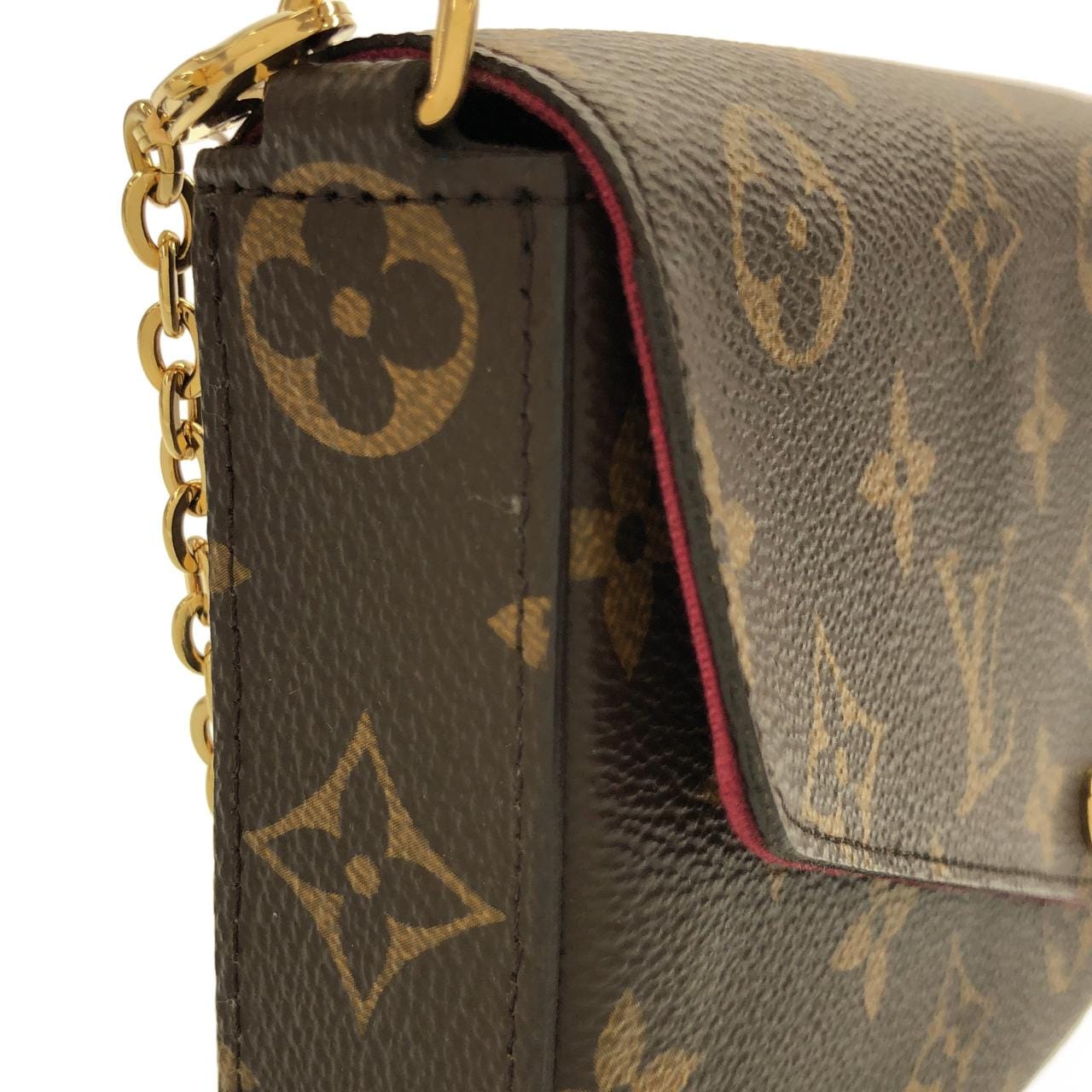 ルイヴィトン モノグラム ポシェット フェリシー M61276 ショルダーバッグ