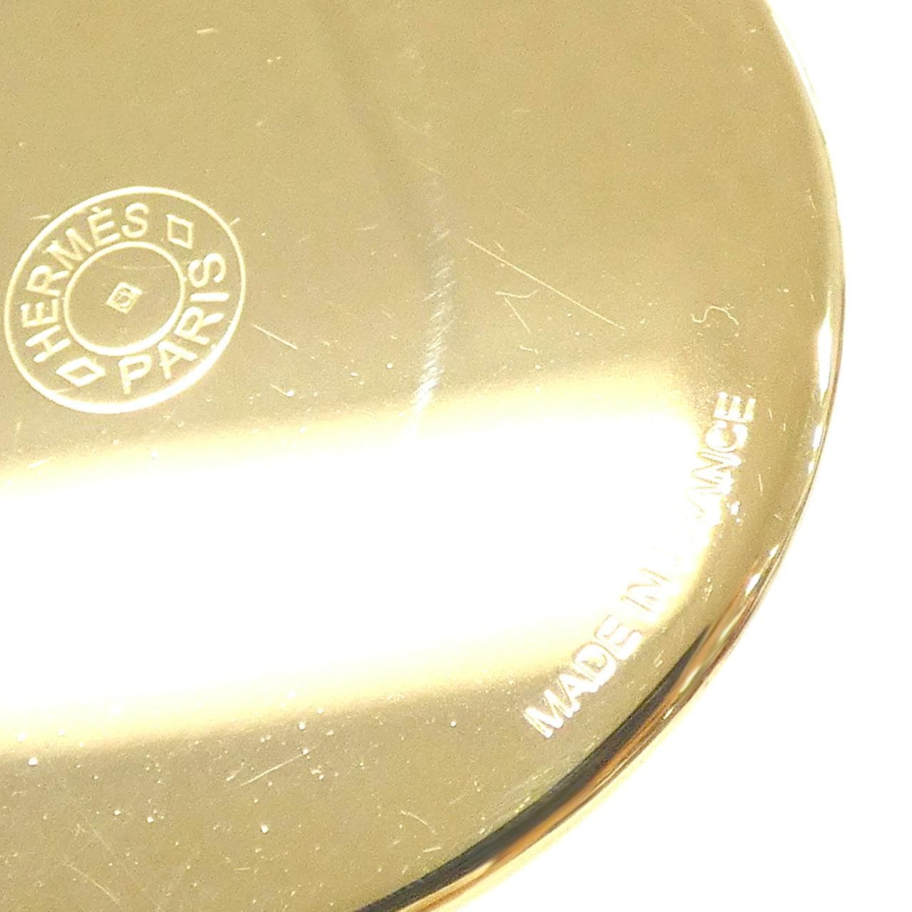 エルメス QUADRIGE メダイユ GM 972311FP ネックレス