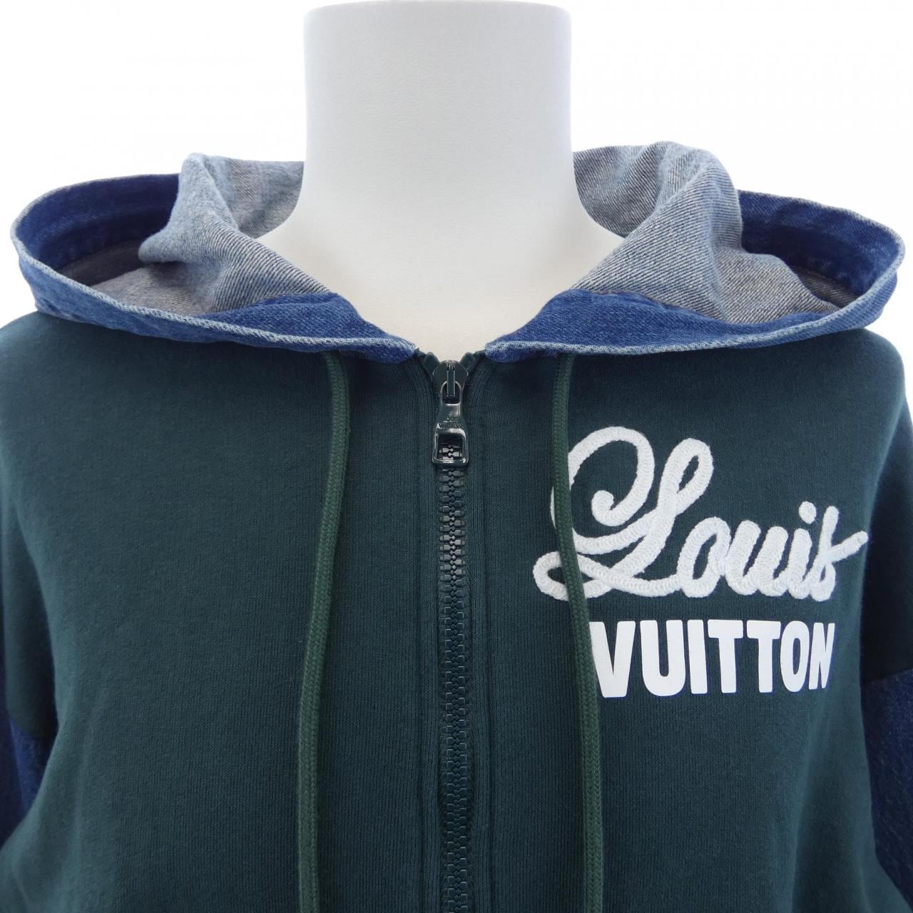 ルイヴィトン LOUIS VUITTON バイブリッドフーディデニムジャケット HNY83WIHN ジャケット