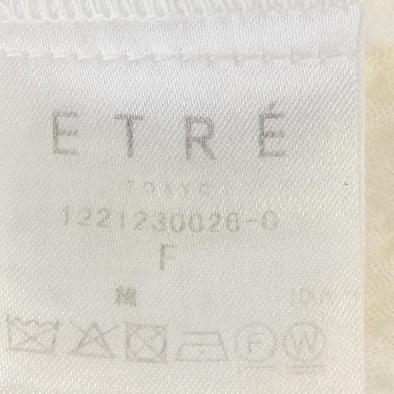 エトレトウキョウ ETRE TOKYO 1221230026-0 ワンピース
