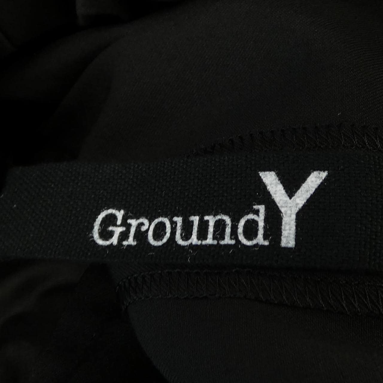 グラウンドワイ GROUND Y GA-P08-101-1 パンツ