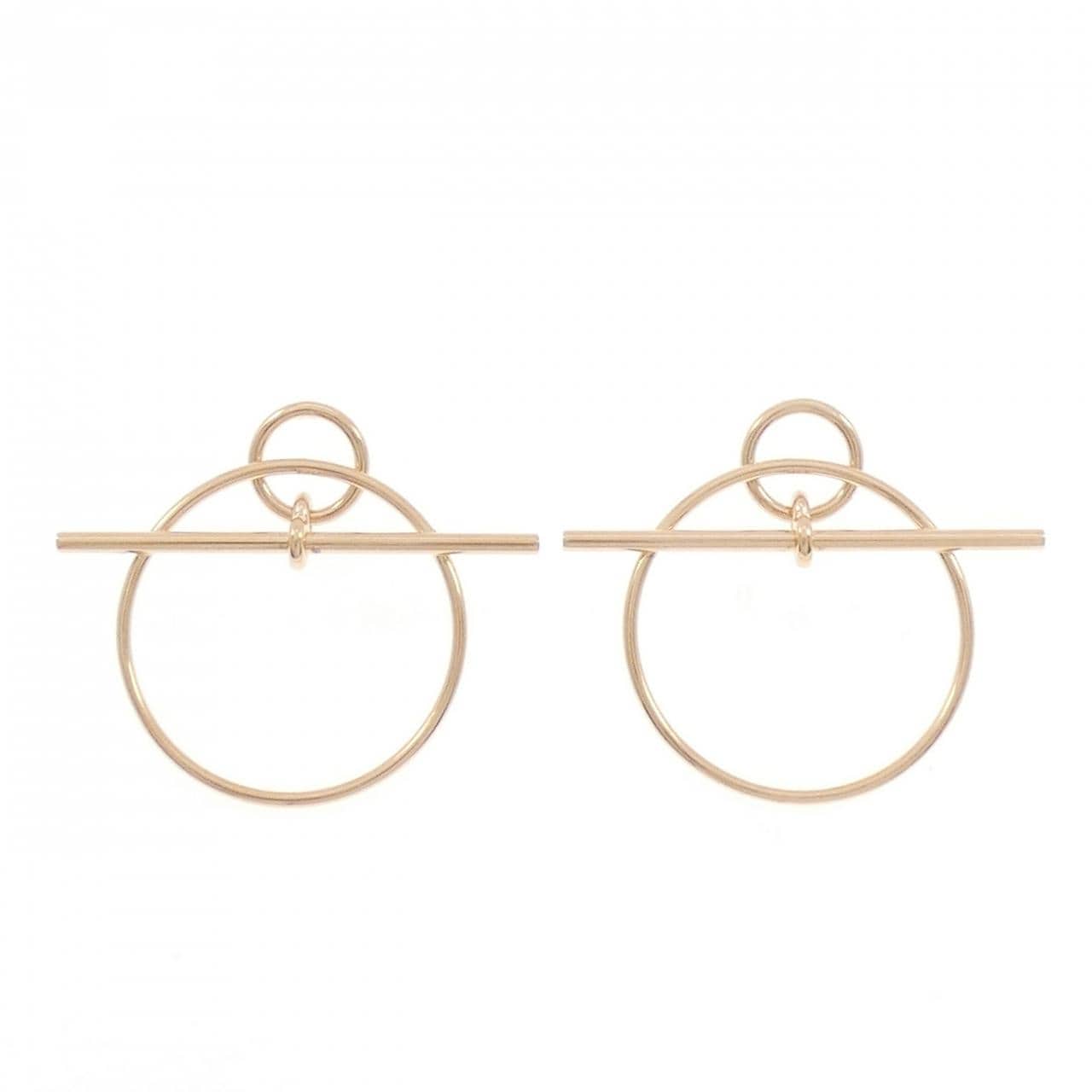 エルメス エシャペ ピアス