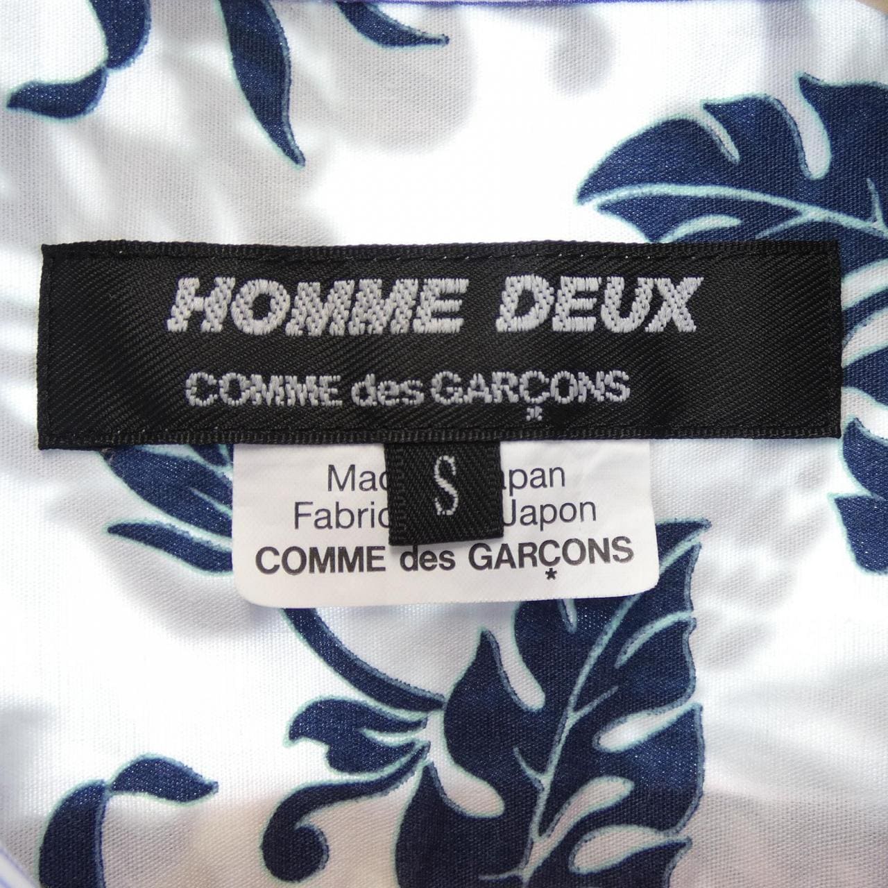 コムデギャルソンオム COMME des GARCONS HOMME DEUX DA-B055 S／Sシャツ