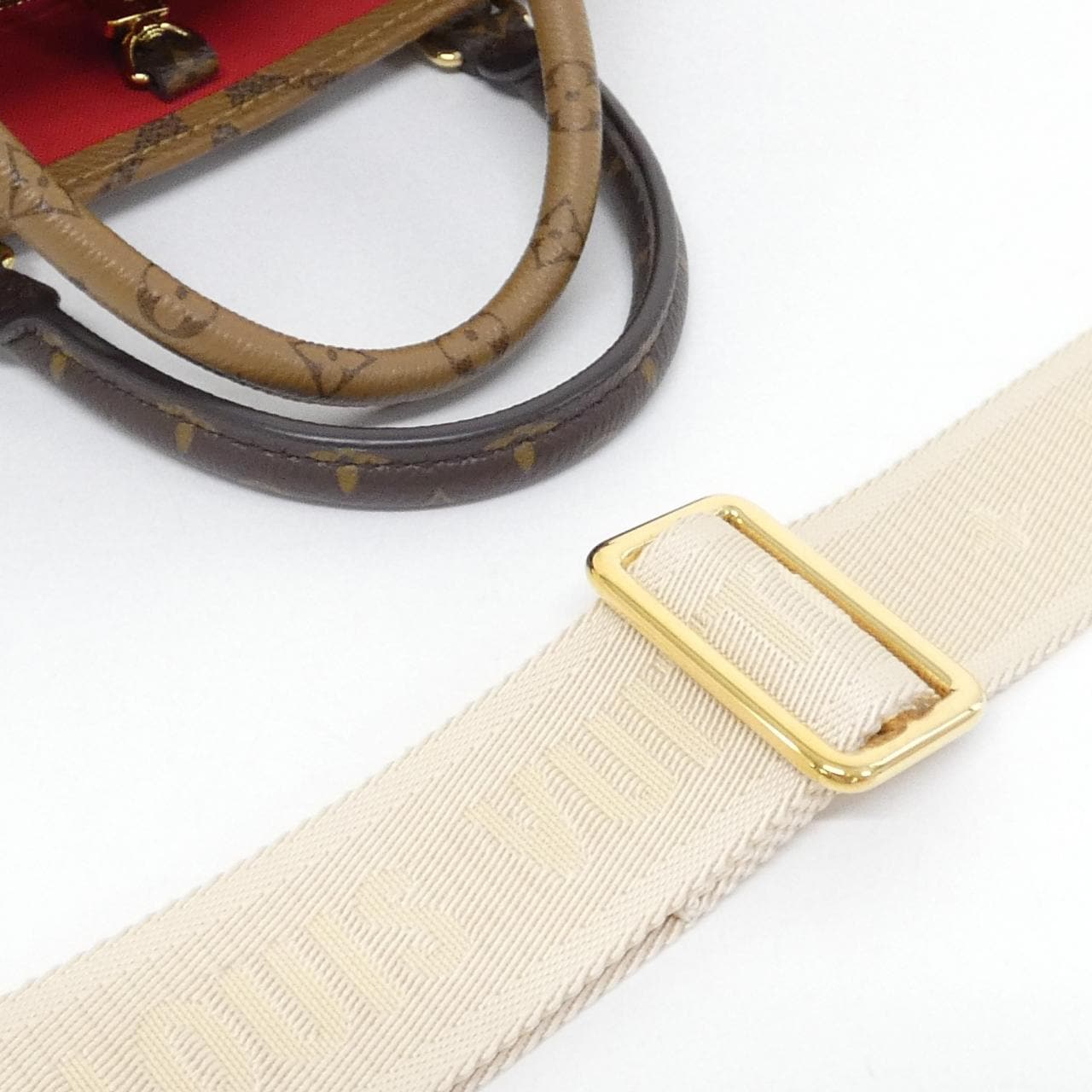 ルイヴィトン モノグラム ジャイアント オンザゴー PM M46373 バッグ