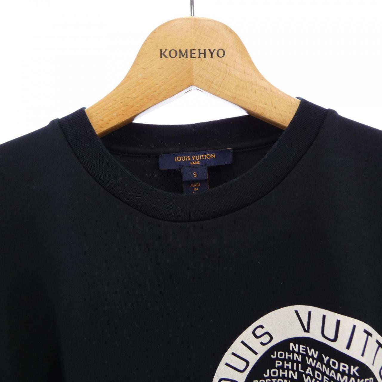ルイヴィトン LOUIS VUITTON LVスタンプTシャツ FGTS15DMF Tシャツ