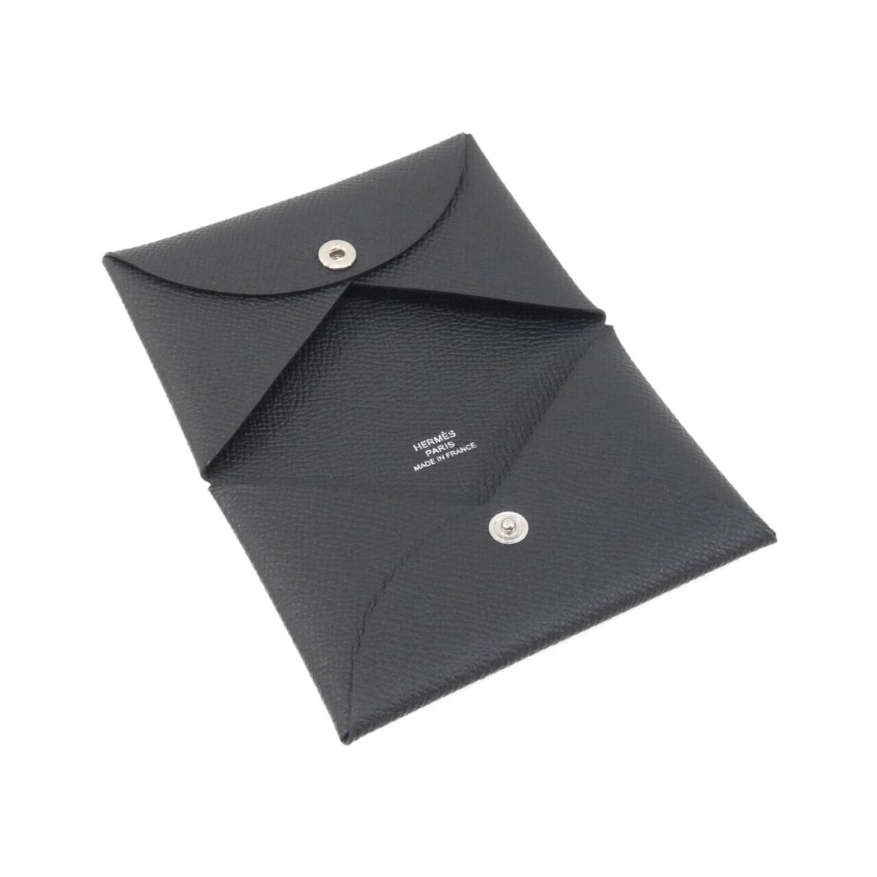 【未使用品】エルメス カルヴィ 044164CK カードケース