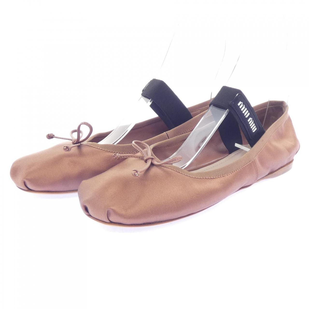 ミュウミュウ MIU MIU バレリーナ 5F794D フラットシューズ