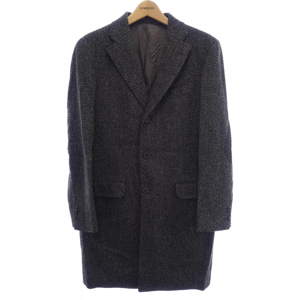 TETSUYA KANDA Chesterfield coat