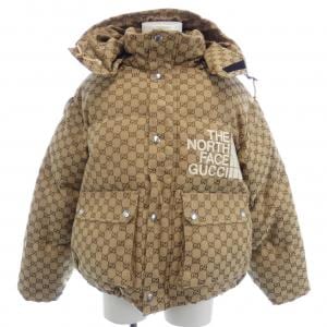 グッチザノースフェイス GUCCI×THENORTHFACE ダウンジャケット