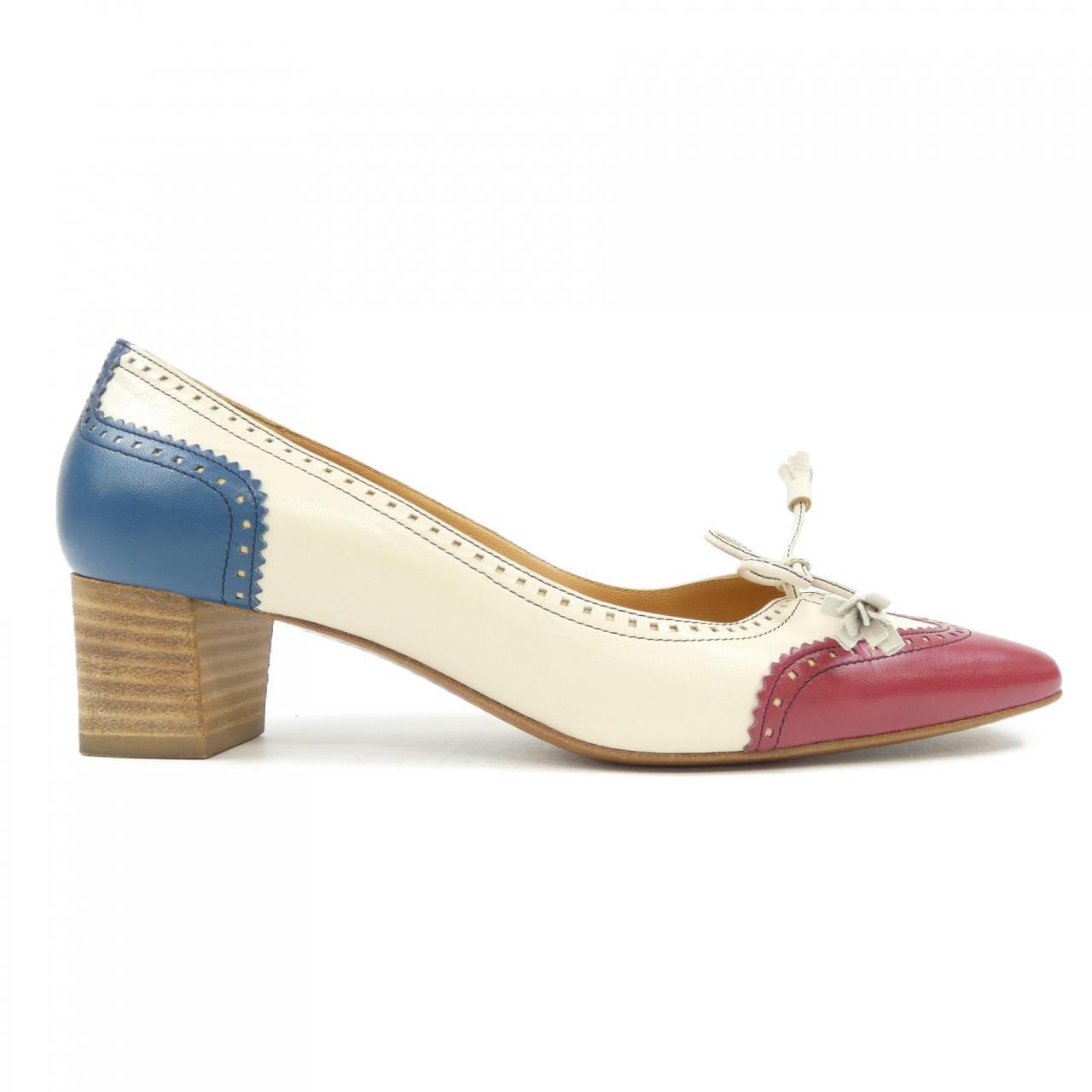 エルメス HERMES パンプス